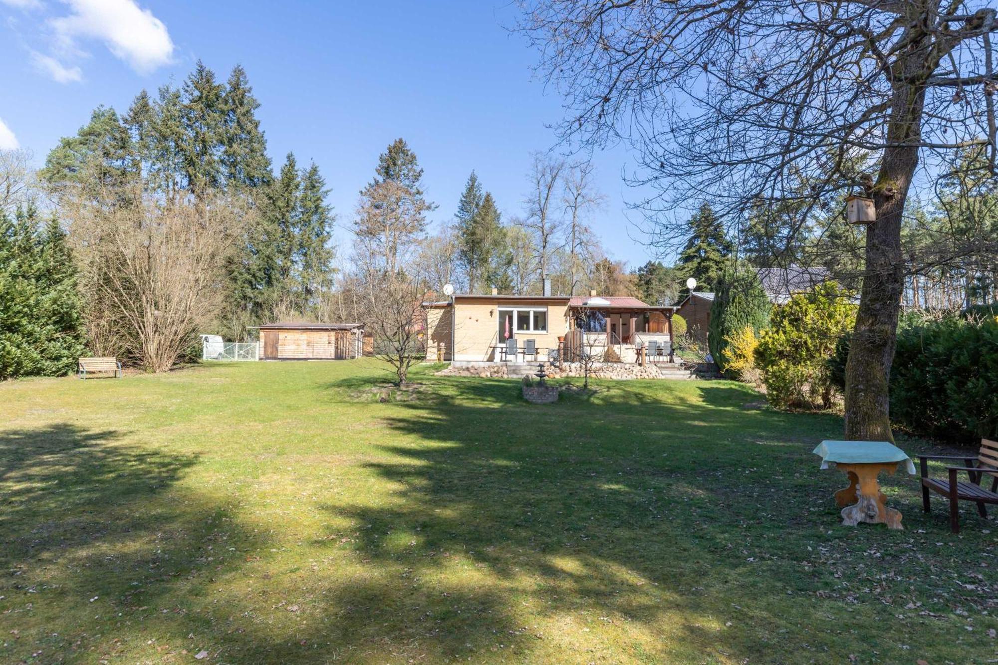 Ferienhaus Neuland 5 - Entspannung In Seenaehe Lychen Exterior photo